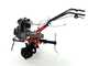 Benassi BL106KD - 7 HP Diesel Garden Tiller - KPC KD178FE 296cc Engine