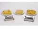 Ariete Pastamatic 1593 - 90W Electric Stainless Steel Pasta Maker 