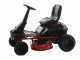 GeoTech-Pro Green-Kart 76 - 48V/50Ah Battery-powered Riding-on Mower - Side Discharge and Mulching