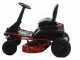 GeoTech-Pro Green-Kart 76 - 48V/50Ah Battery-powered Riding-on Mower - Side Discharge and Mulching
