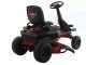 GeoTech-Pro Green-Kart 76 - 48V/50Ah Battery-powered Riding-on Mower - Side Discharge and Mulching