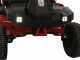 GeoTech-Pro Green-Kart 76 - 48V/50Ah Battery-powered Riding-on Mower - Side Discharge and Mulching