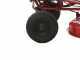 GeoTech-Pro Green-Kart 76 - 48V/50Ah Battery-powered Riding-on Mower - Side Discharge and Mulching