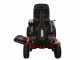 GeoTech-Pro Green-Kart 76 - 48V/50Ah Battery-powered Riding-on Mower - Side Discharge and Mulching