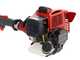 Kawasaki TJ 35 E I - Petrol brush cutter - Blue Bird shaft