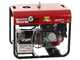 TecnoGen H8000ELX - 5.8 kW Petrol Power Generator with Electric Start - DC 5.2 kW Single-phase