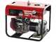 TecnoGen H8000ELX - 5.8 kW Petrol Power Generator with Electric Start - DC 5.2 kW Single-phase