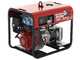 TecnoGen H8000ELX - 5.8 kW Petrol Power Generator with Electric Start - DC 5.2 kW Single-phase
