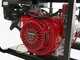 TecnoGen H8000TELX - 6 kW Petrol Power Generator with Electric Start - DC 5.4 kW Three-phase