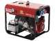 TecnoGen H8000TELX - 6 kW Petrol Power Generator with Electric Start - DC 5.4 kW Three-phase