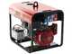 TecnoGen H8000TELX - 6 kW Petrol Power Generator with Electric Start - DC 5.4 kW Three-phase