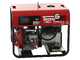 TecnoGen H8000TELX - 6 kW Petrol Power Generator with Electric Start - DC 5.4 kW Three-phase