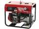 TecnoGen H8000TELX - 6 kW Petrol Power Generator with Electric Start - DC 5.4 kW Three-phase