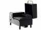 Royal Food Pelletto 130 Table-top Wood Pellet Grill - Stainless Steel Grids - 35x38 cm Grid