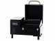 Royal Food Pelletto 130 Table-top Wood Pellet Grill - Stainless Steel Grids - 35x38 cm Grid