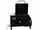 Royal Food Pelletto 130 Table-top Wood Pellet Grill - Stainless Steel Grids - 35x38 cm Grid