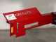 Ceccato BULL SPL13H - Petrol Log Splitter - Vertical