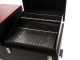 Royal Food Pelletto 140 W Table-top Wood Pellet Grill - Stainless Steel Grids - 35x38 cm Grid