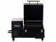 Royal Food Pelletto 140 W Table-top Wood Pellet Grill - Stainless Steel Grids - 35x38 cm Grid