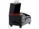 Royal Food Pelletto 140 W Table-top Wood Pellet Grill - Stainless Steel Grids - 35x38 cm Grid