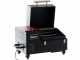 Royal Food Pelletto 140 W Table-top Wood Pellet Grill - Stainless Steel Grids - 35x38 cm Grid