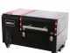 Royal Food Pelletto 140 W Table-top Wood Pellet Grill - Stainless Steel Grids - 35x38 cm Grid