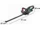 BOSCH UniversalHedgeCut 18 V LithiumBattery Hedge Trimmer - 50 cm Blade - BATTERY AND BATTERY CHARGER NOT INCLUDED