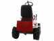 CaRINO Electric Riding-on Flail Mower - 48 V/200 Ah Battery-powered Engine - 110 cm Cutting Width