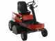 CaRINO Electric Riding-on Flail Mower - 48 V/200 Ah Battery-powered Engine - 110 cm Cutting Width