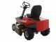 CaRINO Electric Riding-on Flail Mower - 48 V/200 Ah Battery-powered Engine - 110 cm Cutting Width