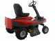 CaRINO Electric Riding-on Flail Mower - 48 V/200 Ah Battery-powered Engine - 110 cm Cutting Width