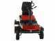 CaRINO Electric Riding-on Flail Mower - 48 V/200 Ah Battery-powered Engine - 110 cm Cutting Width