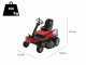 CaRINO Electric Riding-on Flail Mower - 48 V/200 Ah Battery-powered Engine - 110 cm Cutting Width