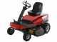 CaRINO Electric Riding-on Flail Mower - 48 V/200 Ah Battery-powered Engine - 110 cm Cutting Width