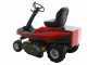 CaRINO Electric Riding-on Flail Mower - 48 V/200 Ah Battery-powered Engine - 110 cm Cutting Width
