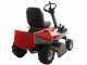 CaRINO Electric Riding-on Flail Mower - 48 V/200 Ah Battery-powered Engine - 110 cm Cutting Width