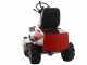 CaRINO Electric Riding-on Flail Mower - 48 V/200 Ah Battery-powered Engine - 110 cm Cutting Width