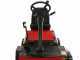 CaRINO Electric Riding-on Flail Mower - 48 V/200 Ah Battery-powered Engine - 110 cm Cutting Width