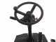CaRINO Electric Riding-on Flail Mower - 48 V/200 Ah Battery-powered Engine - 110 cm Cutting Width