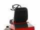 CaRINO Electric Riding-on Flail Mower - 48 V/200 Ah Battery-powered Engine - 110 cm Cutting Width