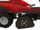 CaRINO Electric Riding-on Flail Mower - 48 V/200 Ah Battery-powered Engine - 110 cm Cutting Width