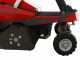 CaRINO Electric Riding-on Flail Mower - 48 V/200 Ah Battery-powered Engine - 110 cm Cutting Width