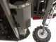 CaRINO Electric Riding-on Flail Mower - 48 V/200 Ah Battery-powered Engine - 110 cm Cutting Width