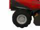 CaRINO Electric Riding-on Flail Mower - 48 V/200 Ah Battery-powered Engine - 110 cm Cutting Width