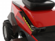 CaRINO Electric Riding-on Flail Mower - 48 V/200 Ah Battery-powered Engine - 110 cm Cutting Width