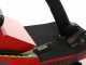 CaRINO Electric Riding-on Flail Mower - 48 V/200 Ah Battery-powered Engine - 110 cm Cutting Width