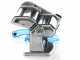 Imperia Electric iPasta Inox - 65W Electric/Manual Stainless Steel Pasta Maker 