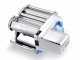 Imperia Electric iPasta Inox - 65W Electric/Manual Stainless Steel Pasta Maker 