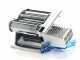 Imperia Electric iPasta Inox - 65W Electric/Manual Stainless Steel Pasta Maker 