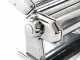 Imperia Electric iPasta Inox - 65W Electric/Manual Stainless Steel Pasta Maker 